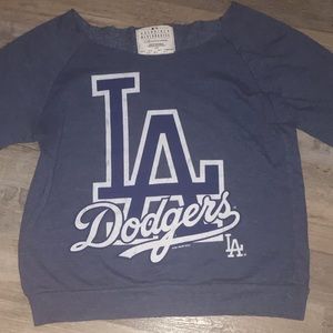 Dodgers sweater